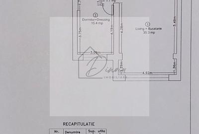 Apartament 2 Camere IVORY RESIDENCE I Mobilat 2026 I OMV Pipera - 4