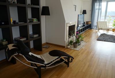Apart. lux 3 camere,167mp cu vedere la lac+piscina,2 loc parcare,boxa Tancabesti - 13