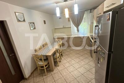 Apartament 3 camere cu balcon mobilat utilat zona Rahovei Sibiu - 4