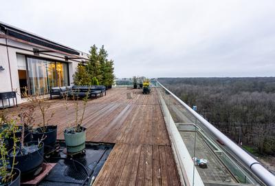 Penthouse Exclusivist in Pipera cu Lift Direct si Vedere la Pădure - 4