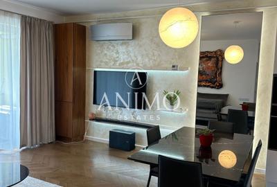 Apartament cu 2 camere semidecomandat, mobilat în Semicentral