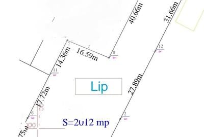 Teren in zona Lipovei - individuala/duplex - 1
