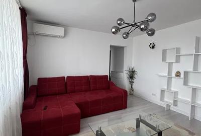 Apartament cu 3 camere semidecomandat, mobilat în Berceni