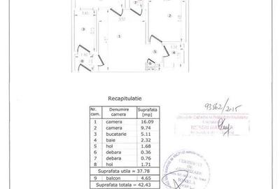 Piata Amzei, resedinta sau Airbnb 2 camere, negociabil - 9