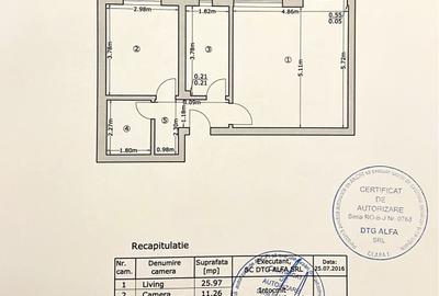 2 camere,prima inchiriere,decomandat,mobilat-utilat,53mp,Romprim 5 min,0%comisio - 21