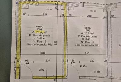 Comision 0 - Spații birouri libere, zonă centrală - 6