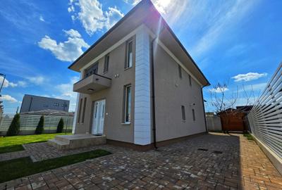 Vilă modernă 4 camere cu piscină, partial mobilată | Albert – MRS - 8