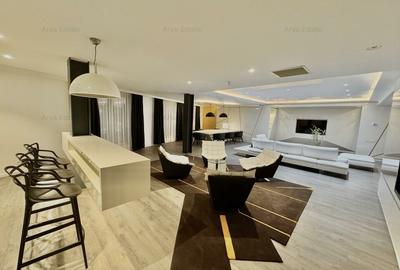 Descopera Luxul: Penthouse 414 mp Cartierul Francez Herastrau Nordului - 17