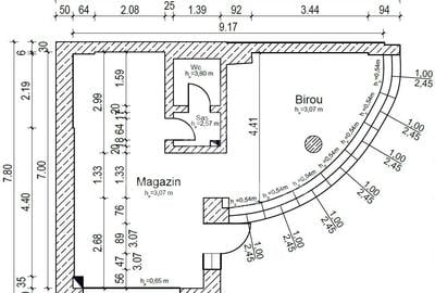 Spatiu Comercial - Central - Vitrina- Trafic Pietonal - 4