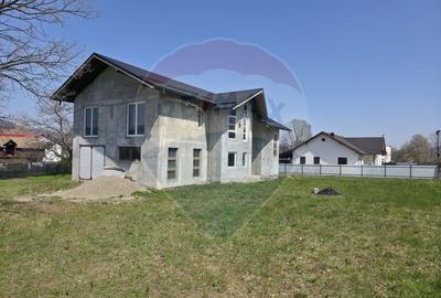 Teren intravilan + casă la roșu de vânzare – Vădurele, jud. Neamț - 36