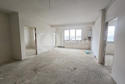 Apartament cu 3 camere semidecomandat în Mănăștur