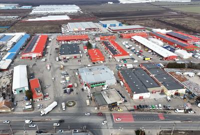 Spațiu industrial, 3713 mp în Centura Est