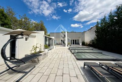 Casa individuala de lux, cu piscina, de vanzare, zona Lunei Timisoara - 2