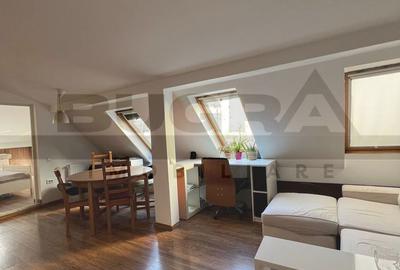 Apartament la mansarda in Vila, 2 camere, zona Interservisan - 6