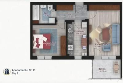 Apartament 2 Camere | Lux I 600 m Metrou Obor | Stefan cel Mare - 10
