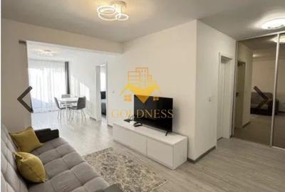 Apartament cu 2 camere decomandat, mobilat în Dâmbul Rotund