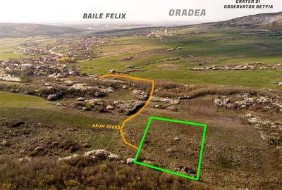 RECO Teren exclusivist 1800 mp in Betfia – panorama superba - 2