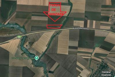 Teren agricol Ileana- Autostrada - 1