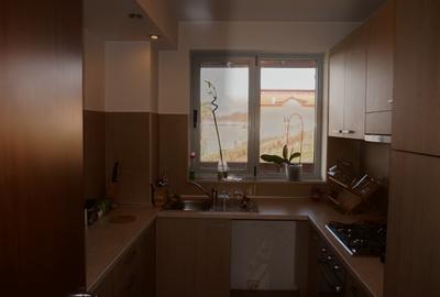 Apart. lux 3 camere,167mp cu vedere la lac+piscina,2 loc parcare,boxa Tancabesti - 6