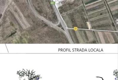 Teren de vanzare 413mp cu Puz - Mohu/ Selimbar - 3