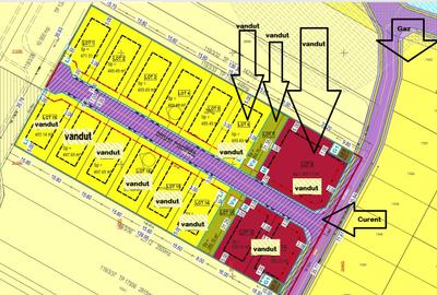 Terenuri 500-1000 m2 str Lebedei