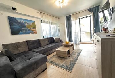 Apartament 2 camere mobilat/utilat ,cu vedere catre lac si mare - 1