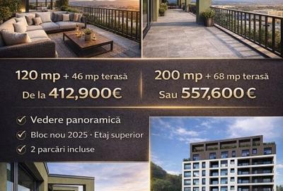 Penthouse Exclusiv "Noble Residence" | Imobil Nou finalizat in 2025 | Brasov - 3