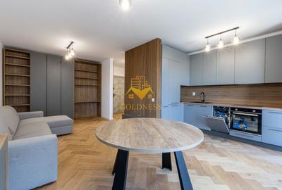 Apartament cu 2 camere semidecomandat, mobilat în Plopilor