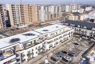 Apartament 2 camere,tip penthouse,mobilat, utilat,2 terase,100mp,Tractorul,Braso - 33