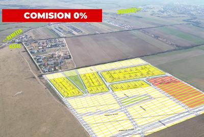 Oferta - Comision 0% Parcela teren de 540 mp cu utilitati - 1