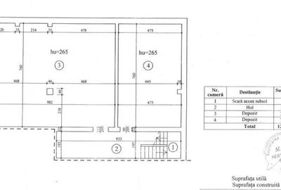 Spatiu comercial | 8' Metrou Constantin Brancoveanu | Subsol+Parter - 3