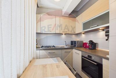 Garsoniera studio de vanzare, centrala proprie, zona Valea Ialomitei - 3