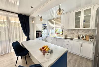 Casa de lux 4 camere terasa pivnita si teren 1007 mp Daia Noua Sibiu - 8