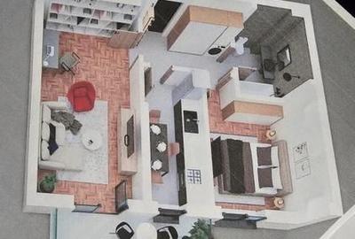 Apartament cu 2 camere decomandat! Popesti-Leordeni - 2
