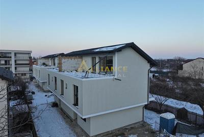 Popesti Leordeni-Duplex 5 camere - 4 bai-Terasa + Curte-250 MP - 4