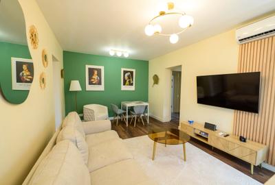 Tomis 2 / 3 camere lux , mobilat , utilat - 2