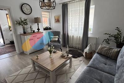 Casa individuala, teren 330 Mp, mobilat utilata -zona centrala Chinteni - 1