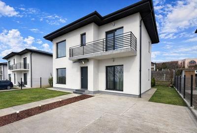 Vilă cu 5 camere în cartierul Bucium din Iași - construcție 2023 - 1