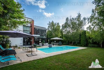 Vila premium cu 7 camere, piscina privata si terasa de 90 mp, situata in Otopeni - 25