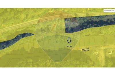 Oportunitate teren 574 mp Măieruș – zonă case vacanță - 2