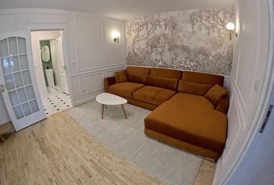 Apartament cu 3 camere semidecomandat, mobilat în 13 Septembrie