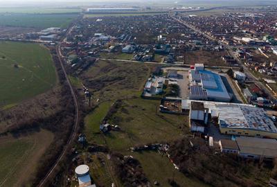 Teren intravilan 22.730 mp Arad - 3