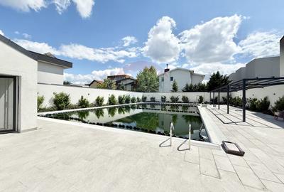 De inchiriat | Vila moderna - curte privata si acces piscina | Pipera - 8