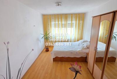Apartament cu 2 camere, mobilat și utilat, etaj 7, zona TRAIAN - 2