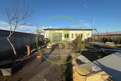 Casă parter, 521 MP teren, 57,3 MP utili, Ghercești, zona DEx - 1