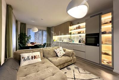 Apartament 2 camere ultrafinisat in ansamblu premium | Parc Armatura - 1