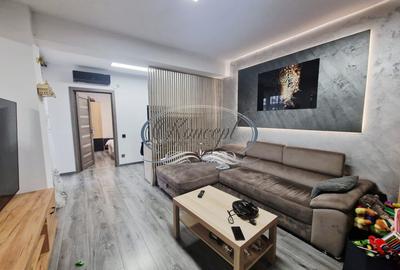 Apartament cu 2 camere semidecomandat, mobilat în Mărăști
