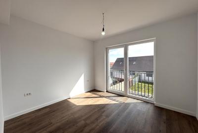 De vânzare duplex 1/2, stil cubic, despărțit prin camera tehnică, Sanandrei. - 12