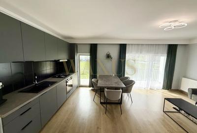 Apartament cu 2 camere semidecomandat, mobilat în Florești