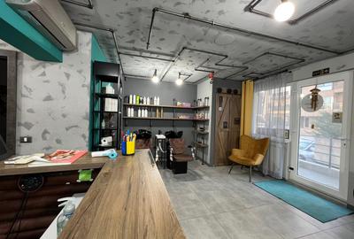 Tomis Plus, spatiu comercial super amenajat - 1